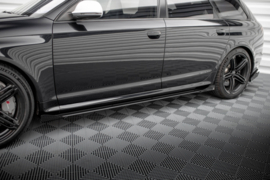 Maxton Design Zijkleppen Audi RS6 Avant C6