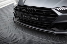 Maxton Design Frontsplitter V.1 Audi A7 S-Line C8 / S7 C8 / C8 Facelift / S7 Facelift