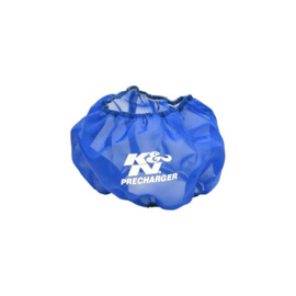 K&N Precharger Filterhoes voor E-3650, 229 x 127mm - Blauw (E-3650PL)