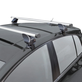 Dakdragerset Twinny Load Aluminium A24 passend voor Daewoo Matiz -2006/Hyundai Atos
