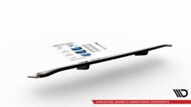 Maxton Design Achtersplitter (met verticale stangen) Audi SQ8 Mk1