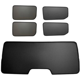 SunClip Zicht- & Zonwering passend voor Volkswagen Caddy Maxi Van 2022- & Ford Grand Tourneo Connect 2022-