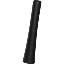 AutoStyle Rubber-Antenne Patriot - Zwart - Lengte 80mm