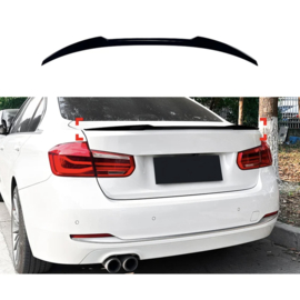AutoStyle Achterspoiler passend voor BMW 3-Serie F30 Sedan 2012-2019 (ABS Glanzend zwart)