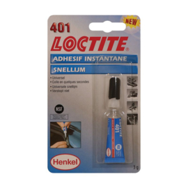 Loctite 401 Secondenlijm 3gr