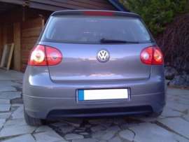 Maxton Design ACHTERKLEP VW GOLF V GTI EDITION 30 (zonder uitlaatgat, voor standaard uitlaat)