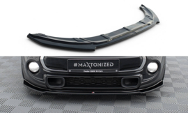 Maxton Design FRONT SPLITTER MINI COOPER S MK3 PREFACE 3-DEURS (F56)