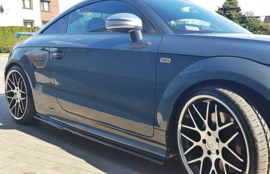 Maxton Design Zijskirts Diffusers Audi TT S / TT S-Line 8J