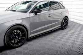 Maxton Design SIDESKIRTS DIFFUSERS V.2 AUDI RS3 8V SPORTBACK FACELIFT