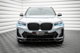 Maxton Design Frontsplitter V.2 BMW X4 M-Pack G02 Facelift