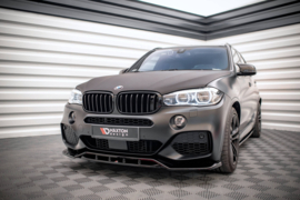 Maxton Design Frontsplitter V.2 BMW X5 M-Pack F15