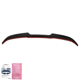 Oneway Dakspoiler (Cap) passend voor Audi SQ5 8R 2012-2017 - Glanzend zwart