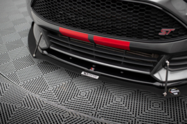 Maxton Design Hybride Frontsplitter V.2 Ford Focus ST Mk3 FL