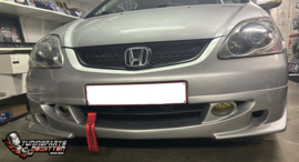 👉After we were allowed to Lower this Car👈  💥💥We were now also allowed to Spray the Front Spoiler, Rearlip & Rear Spoiler in The Color of the Car ON Color Code💥💥  🔥🔥We were also allowed to Tint the Rear Lights of this Car🔥🔥