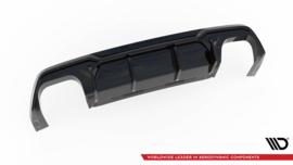 Maxton Design Achterpaneel V.3 + Uitlaattips Cupra Formentor VZ Mk1