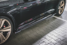 Maxton Design Zijskirts Diffusers Audi RS5 Sportback F5 Facelift