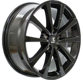 IT WHEELS ALICE Zwart Glans