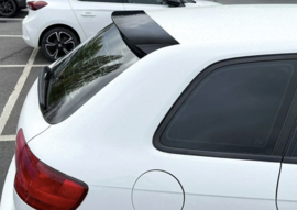 AutoStyle Dakspoiler passend voor Audi A3 (8P) Sportback 2004-2012 (ABS Glanzend zwart)