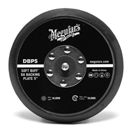 Meguiars Soft Buff Backing Plate 5'' voor Dual Action Polisher