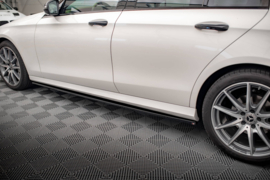 Maxton Design Zijskirts Diffusers Mercedes-Benz E AMG-Line W213 Facelift