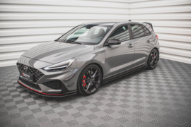 Maxton Design Street Pro zijskirts diffusers V.2 geschikt voor Hyundai I30 N / N-Line Hatchback / Fastback Mk3 / Mk3 Facelift