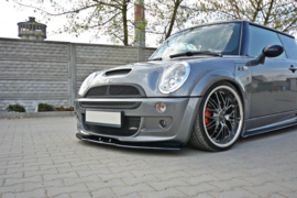 Maxton Design FRONTSPLITTER MINI R53 COOPER S JCW