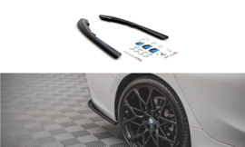 Maxton Design Achterzijde splitters BMW 3 G20 / G21