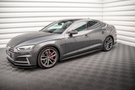 Maxton Design STREET PRO SIDESKIRTS DIFFUSERS AUDI A5 S-LINE / S5 SPORTBACK F5