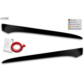 Koplampspoilers passend voor BMW 3-Serie E92/E93 Coupé/Cabrio 2010-2013 (ABS)