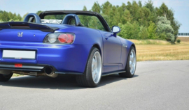Maxton Design ACHTERZIJDE SPLITTERS HONDA S2000