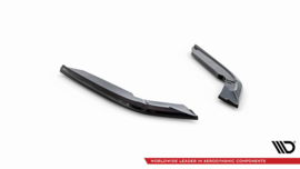 Maxton Design Achterzijde splitters V.4 BMW 4 Coupé M-Pack F32