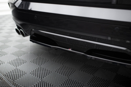Maxton Design Achtersplitter voor BMW X4 M-PACK (met verticale balk)