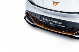 Maxton Design Street Pro Frontsplitter + Flaps Cupra Born Mk1