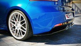 Maxton Design ACHTERZIJDE SPLITTERS VW GOLF VI R