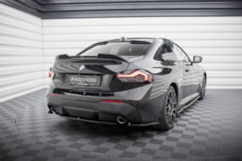 Maxton Design Achterzijde splitters V.1 BMW 2 Coupé G42