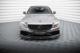 Maxton Design Frontsplitter V.2 Mercedes-AMG C63 Sedan / Estate W205 Facelift