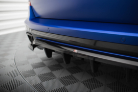 Maxton Design Achtersplitter (met verticale stangen) V.1 BMW X5 M-Pack G05 Facelift