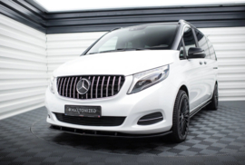 Maxton Design FRONT SPLITTER v.2 Mercedes V-Klasse W447