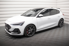 Maxton Design Zijskirts Diffusers Ford Focus ST / ST-Line Mk4 + Facelift