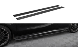 Maxton Design Street Pro Zijskirts Diffusers Mercedes-Benz A AMG-Line W176 Facelift
