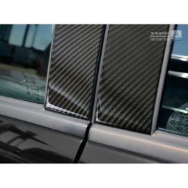 B-Stijl lijsten passend voor Mercedes-Benz A-Klasse W169 Hatchback 5-Deurs 2008-2012 Zwart Carbon