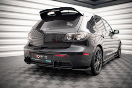 Maxton Design Achterzijde flappen Mazda 3 MPS Mk1