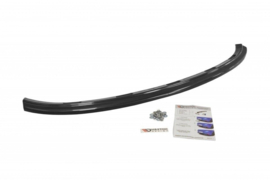 Maxton Design CENTRALE ACHTER SPLITTER ALFA ROMEO BRERA (ZONDER VERTICALE SPIJLEN) Gloss Black