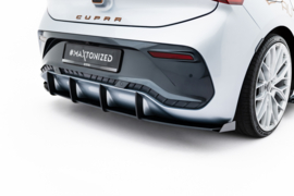 Maxton Design Street Pro Achter Diffuser + Flaps Cupra Born Mk1