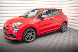 Maxton Design Zijskirts Diffusers Fiat 500X Sport Mk1 Facelift