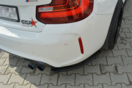 Maxton Design ACHTERZIJDE SPLITTERS BMW M2 (F87) COUPÉ