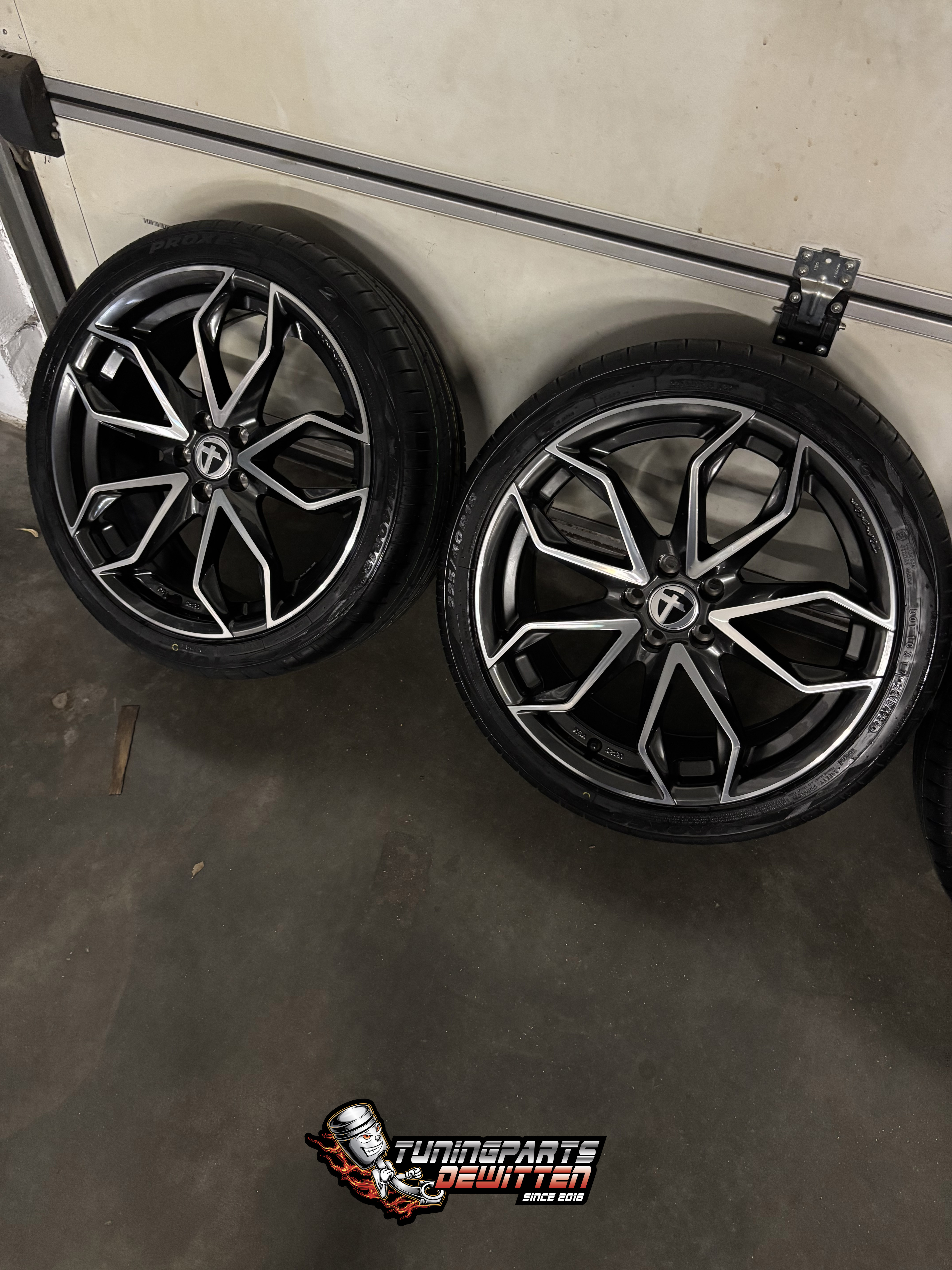 😍😍😍Deze VW Polo GTI voorzien van Tomason Wheels & TOYO TIRES😍😍😍