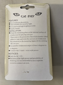 Cat Eyes Super Bright Led Red