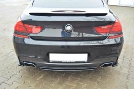 Maxton Design ACHTERZIJDE SPLITTERS voor BMW 6 Gran Coupé MPACK
