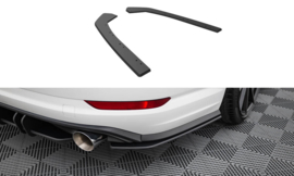 Maxton Design Street Pro Achterzijde Splitters Volkswagen Jetta GLI Mk7